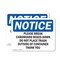 Signmission Please Break Cardboard Boxes Down Do Not, 10 in W x Rectangle, Plastic OS-2PACK-NS-P-710-L-17337 - alternate 1